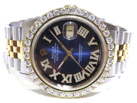 rolex datejust rodium|Rolex diamond Datejust 36mm men's.